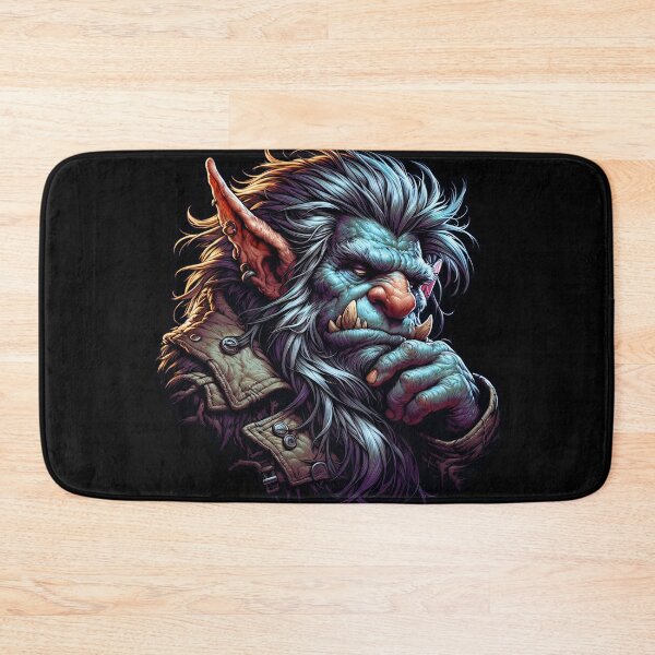 Item preview, The Troll Thinks designed and sold by Probably Fine Designs.
