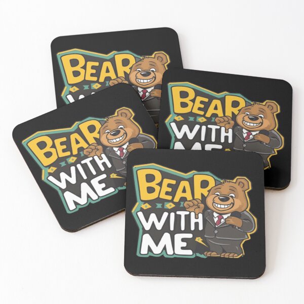 Item preview, Bear With Me (No Background) designed and sold by Midnight Veil Designs.