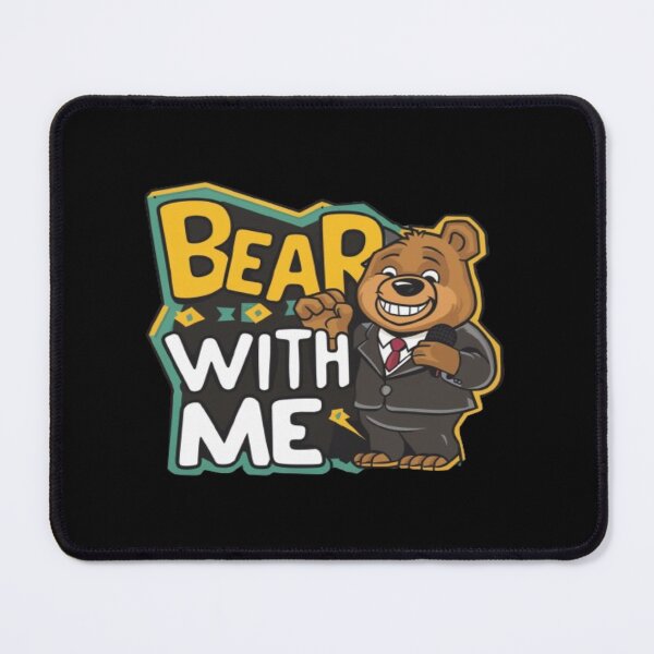 Item preview, Bear With Me (No Background) designed and sold by Midnight Veil Designs.