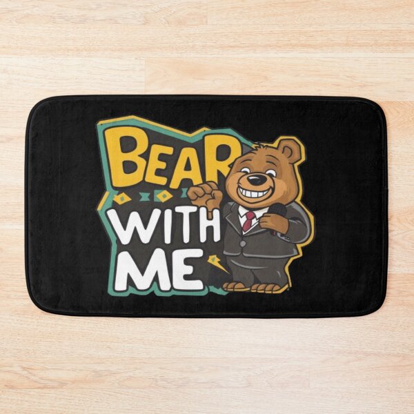 Item preview, Bear With Me (No Background) designed and sold by Midnight Veil Designs.