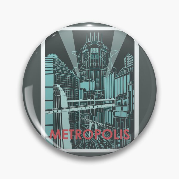 Item preview, City From Metropolis (1927) designed and sold by Ra-An-97.