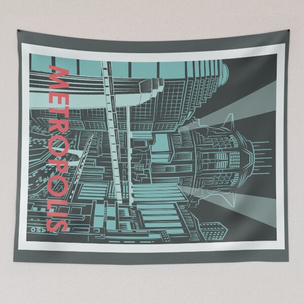 Item preview, City From Metropolis (1927) designed and sold by Ra-An-97.