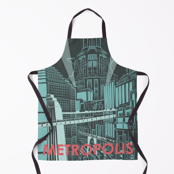 Item preview, City From Metropolis (1927) designed and sold by Ra-An-97.