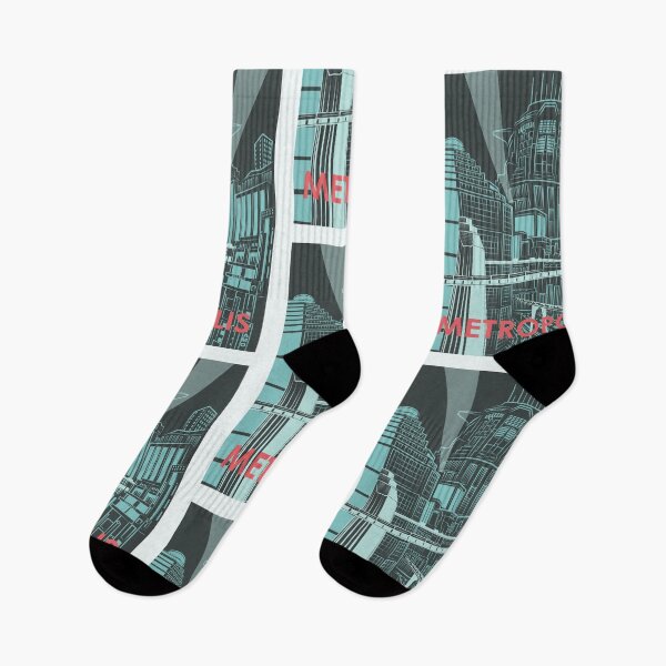 Item preview, City From Metropolis (1927) designed and sold by Ra-An-97.
