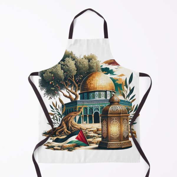 Item preview, Harmony of Palestine: Dome, Olive, and Lantern designed and sold by GlobalGrace.