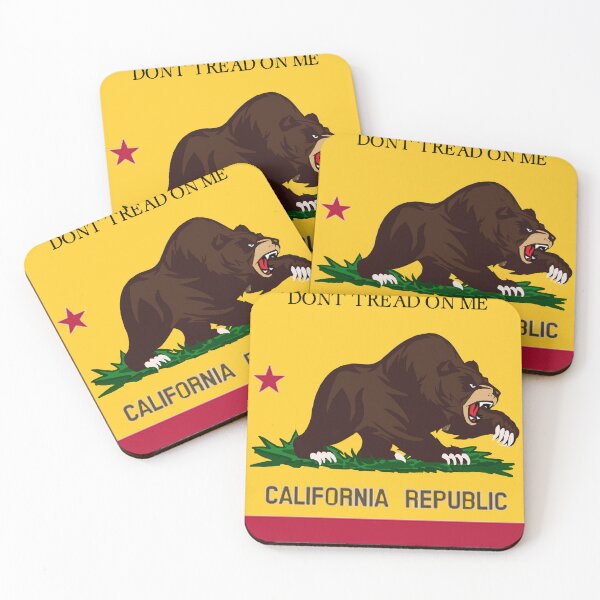 Item preview, Dont tread on me new California flag designed and sold by Betojimenez13.