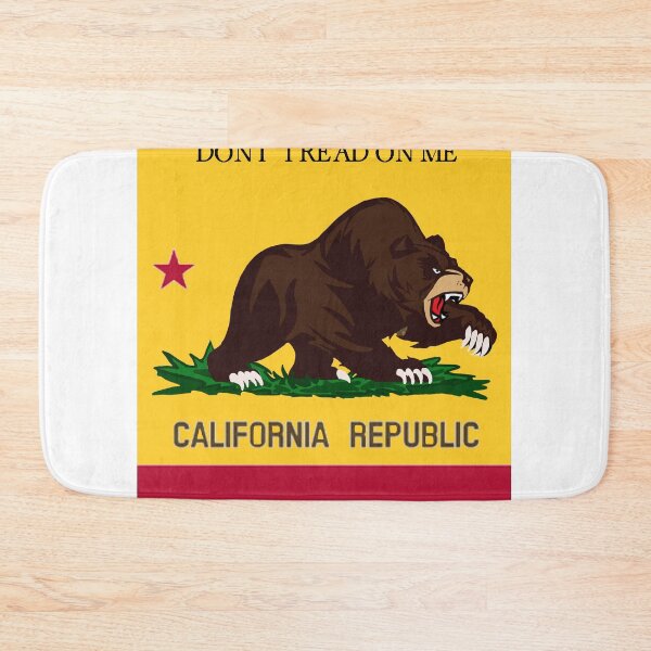 Item preview, Dont tread on me new California flag designed and sold by Betojimenez13.