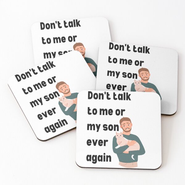 Item preview,  Don't talk to me or my son ever again designed and sold by Adilessayeh.