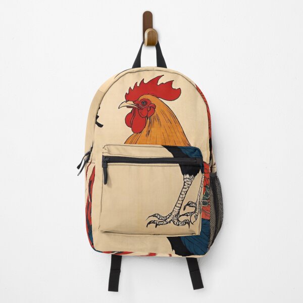 Item preview, Rooster red Japan style 3 designed and sold by RedWolfDisigne.