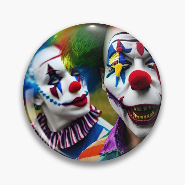 Item preview, And... Another Creepy Clown designed and sold by Hall-O-Gram.
