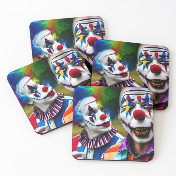 Item preview, And... Another Creepy Clown designed and sold by Hall-O-Gram.