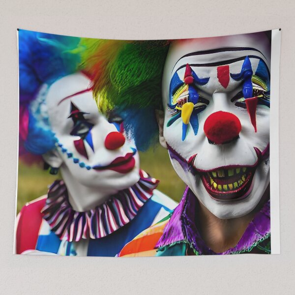 Item preview, And... Another Creepy Clown designed and sold by Hall-O-Gram.