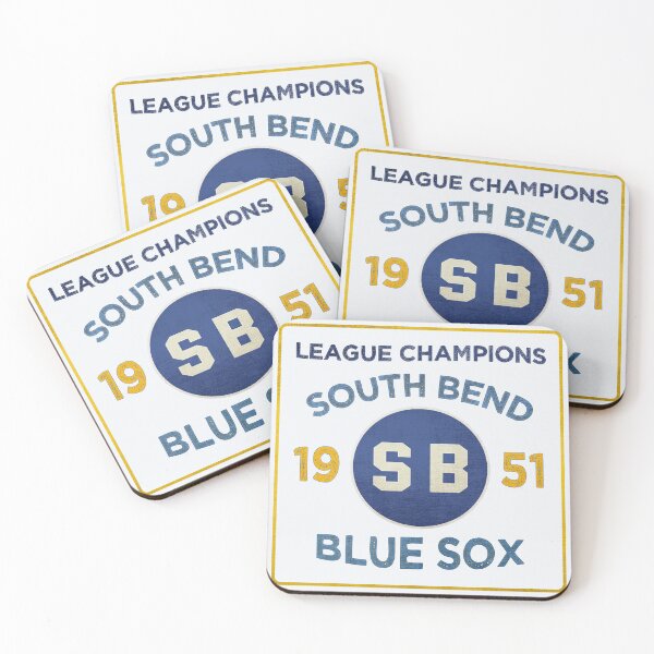 Item preview, South Bend Blue Sox • 1951 League Champions designed and sold by MKE Rhine Maiden  •  Grumble Services, LLC..