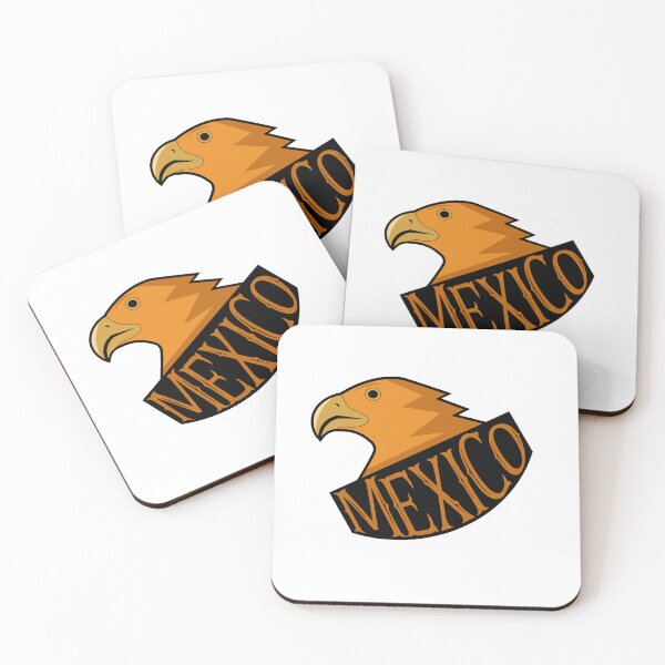 Item preview, Mexico Eagle designed and sold by Morphsgraphics.
