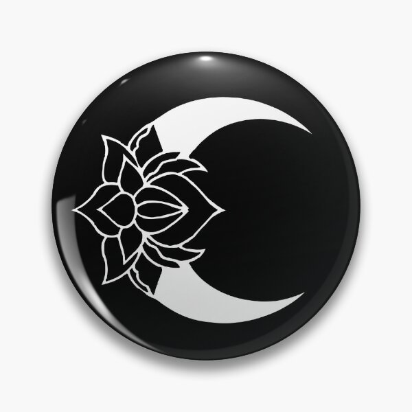 Item preview, Lotus Moon (White) designed and sold by ArtbyMikkiC.