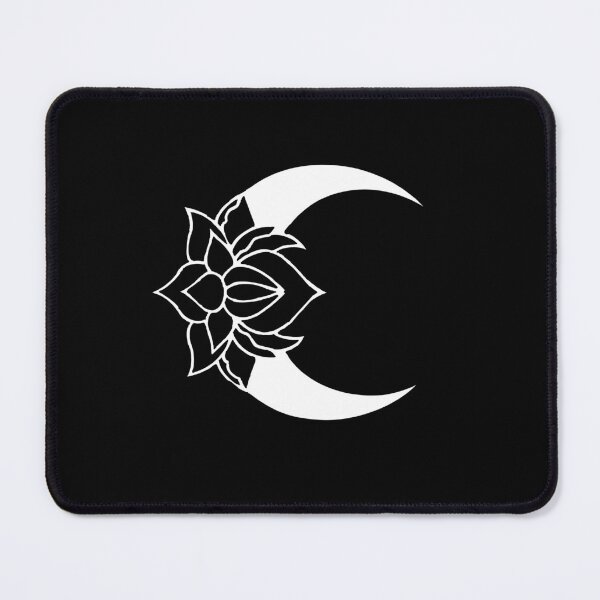 Item preview, Lotus Moon (White) designed and sold by ArtbyMikkiC.