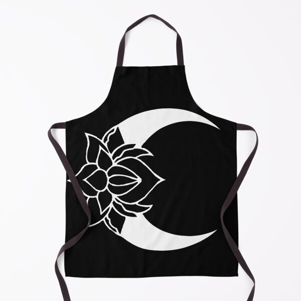 Item preview, Lotus Moon (White) designed and sold by ArtbyMikkiC.