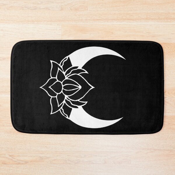 Item preview, Lotus Moon (White) designed and sold by ArtbyMikkiC.