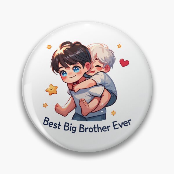 Item preview, best big brother ever,national siblings day,piggyback  designed and sold by toobel.