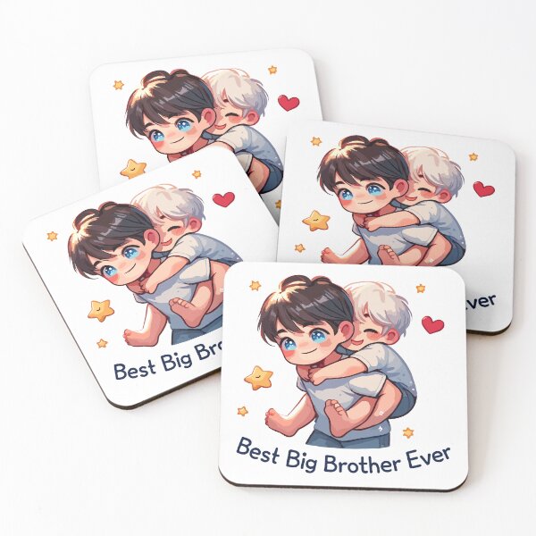 Item preview, best big brother ever,national siblings day,piggyback  designed and sold by toobel.
