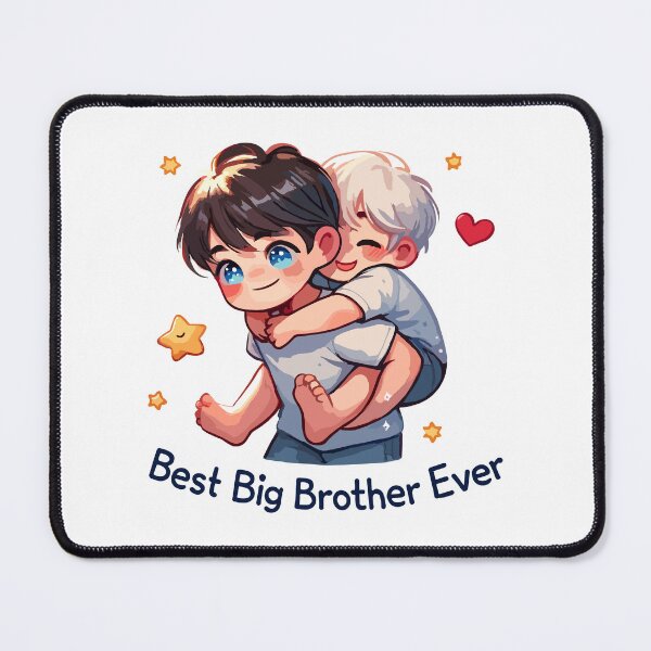 Item preview, best big brother ever,national siblings day,piggyback  designed and sold by toobel.