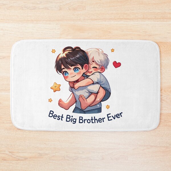 Item preview, best big brother ever,national siblings day,piggyback  designed and sold by toobel.