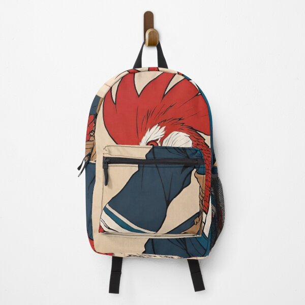 Item preview, Rooster red Japan style 4 designed and sold by RedWolfDisigne.