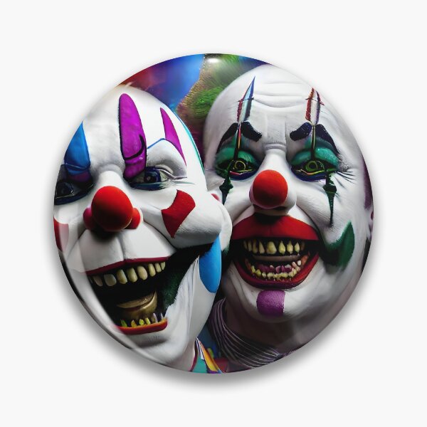 Item preview,  And... Another Creepy Clown designed and sold by Hall-O-Gram.