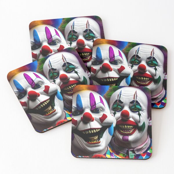 Item preview,  And... Another Creepy Clown designed and sold by Hall-O-Gram.