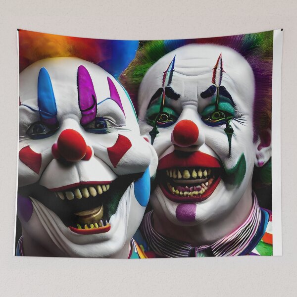 Item preview,  And... Another Creepy Clown designed and sold by Hall-O-Gram.