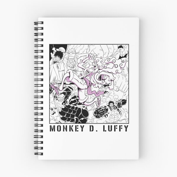 Item preview, Monkey D. Luffy The Strawhat Pirate Captain in All Gear Form. designed and sold by FriskySloths.