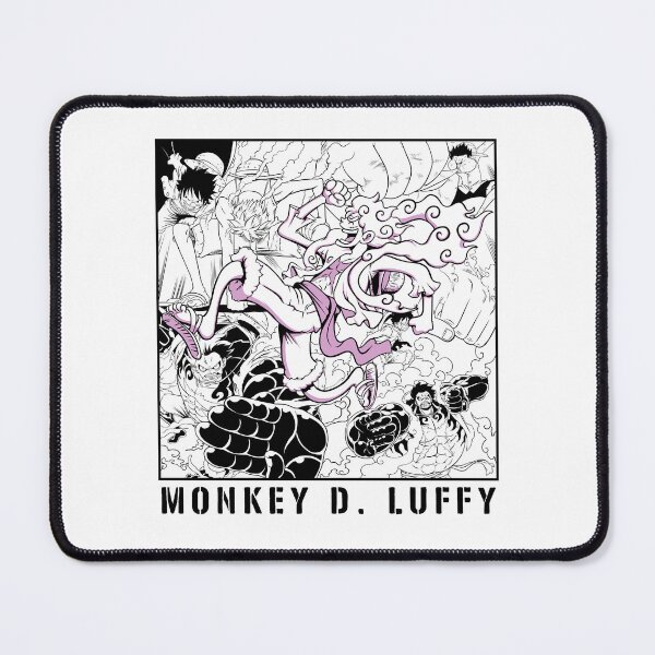 Item preview, Monkey D. Luffy The Strawhat Pirate Captain in All Gear Form. designed and sold by FriskySloths.