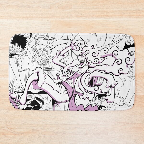 Item preview, Monkey D. Luffy The Strawhat Pirate Captain in All Gear Form. designed and sold by FriskySloths.