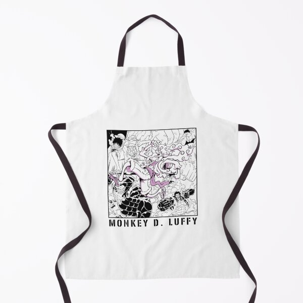Item preview, Monkey D. Luffy The Strawhat Pirate Captain in All Gear Form. designed and sold by FriskySloths.