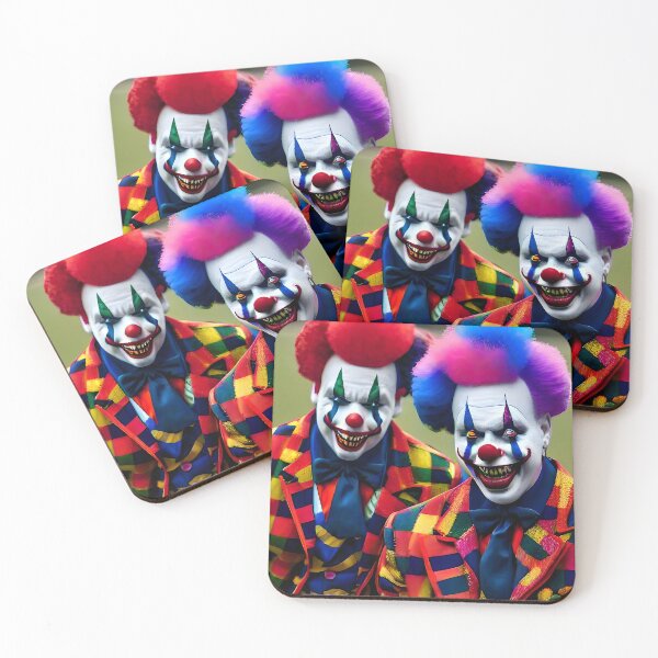 Item preview,  And... Another Creepy Clown designed and sold by Hall-O-Gram.