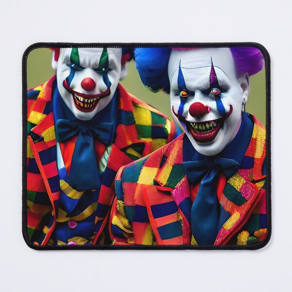 Item preview,  And... Another Creepy Clown designed and sold by Hall-O-Gram.