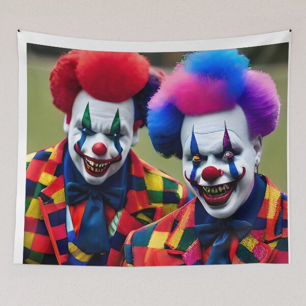 Item preview,  And... Another Creepy Clown designed and sold by Hall-O-Gram.