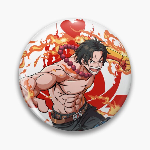 Item preview, Portgas D. Ace The Fire Fist From One Piece designed and sold by FriskySloths.