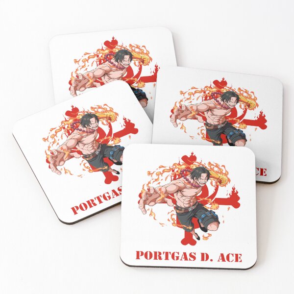 Item preview, Portgas D. Ace The Fire Fist From One Piece designed and sold by FriskySloths.