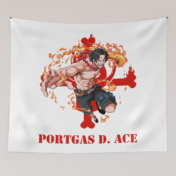Item preview, Portgas D. Ace The Fire Fist From One Piece designed and sold by FriskySloths.