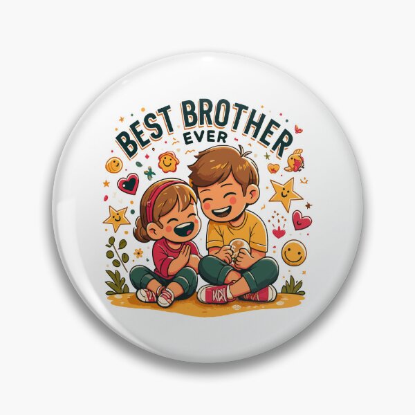 Item preview,  best big brother ever,national siblings day designed and sold by toobel.