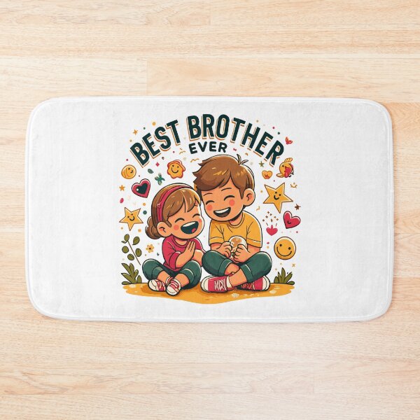 Item preview,  best big brother ever,national siblings day designed and sold by toobel.