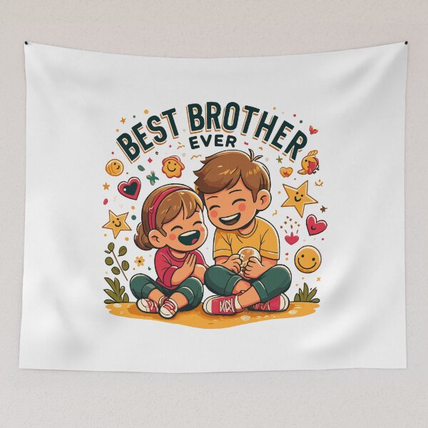 Item preview,  best big brother ever,national siblings day designed and sold by toobel.