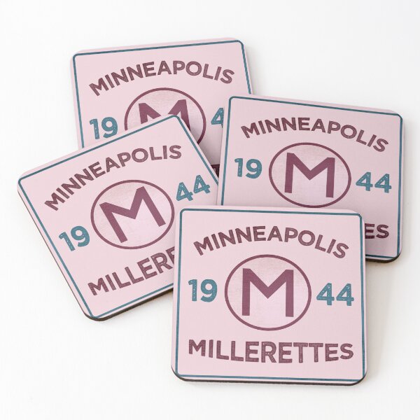Item preview, Minneapolis Millerettes • Est. 1944 designed and sold by MKE Rhine Maiden  •  Grumble Services, LLC..