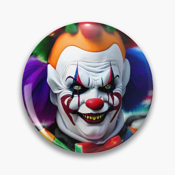 Item preview, And... Another Creepy Clown designed and sold by Hall-O-Gram.