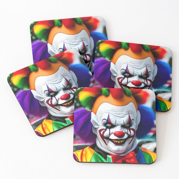 Item preview, And... Another Creepy Clown designed and sold by Hall-O-Gram.