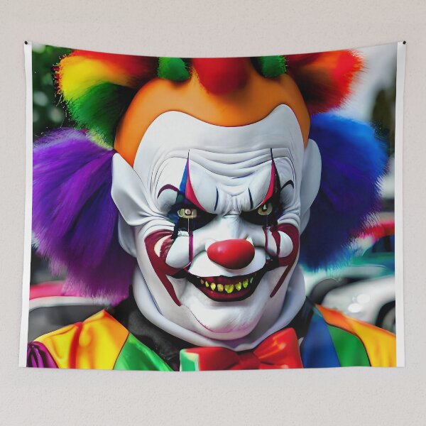 Item preview, And... Another Creepy Clown designed and sold by Hall-O-Gram.