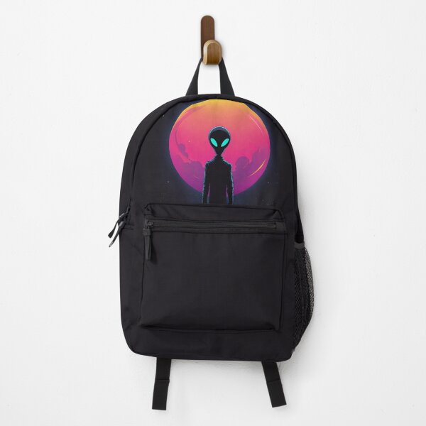 Item preview, Neon Alien Nightfall designed and sold by LyssasMindArt.
