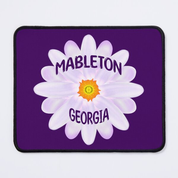Item preview, Mableton Georgia designed and sold by MoMidoStore.