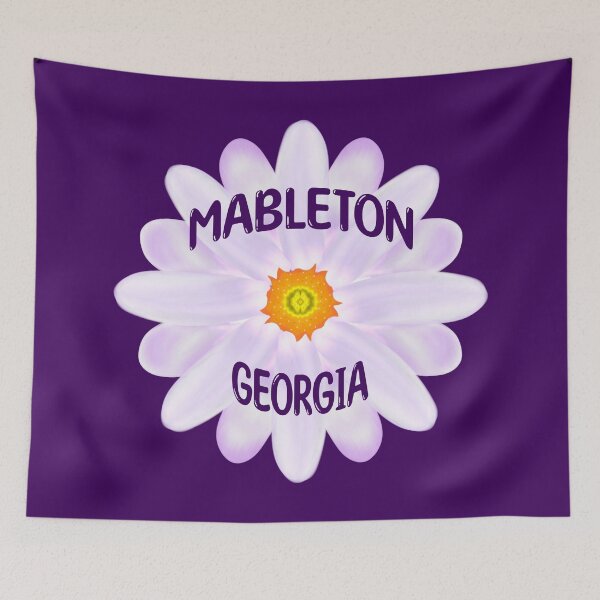 Item preview, Mableton Georgia designed and sold by MoMidoStore.